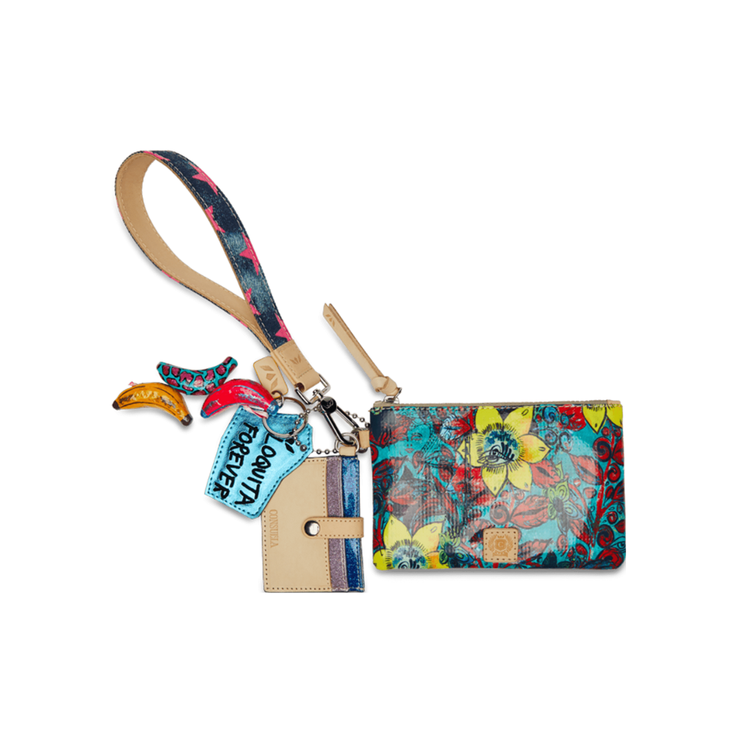 Consuela Women's Combi Jamie Multicolor Wallets