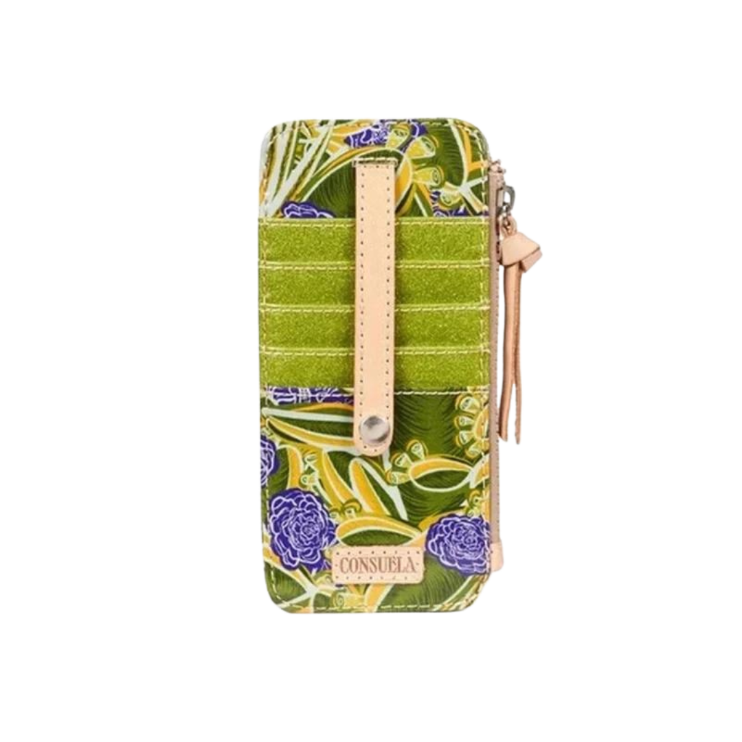 Consuela Women's Louise Card Organizer Multicolor Wallet