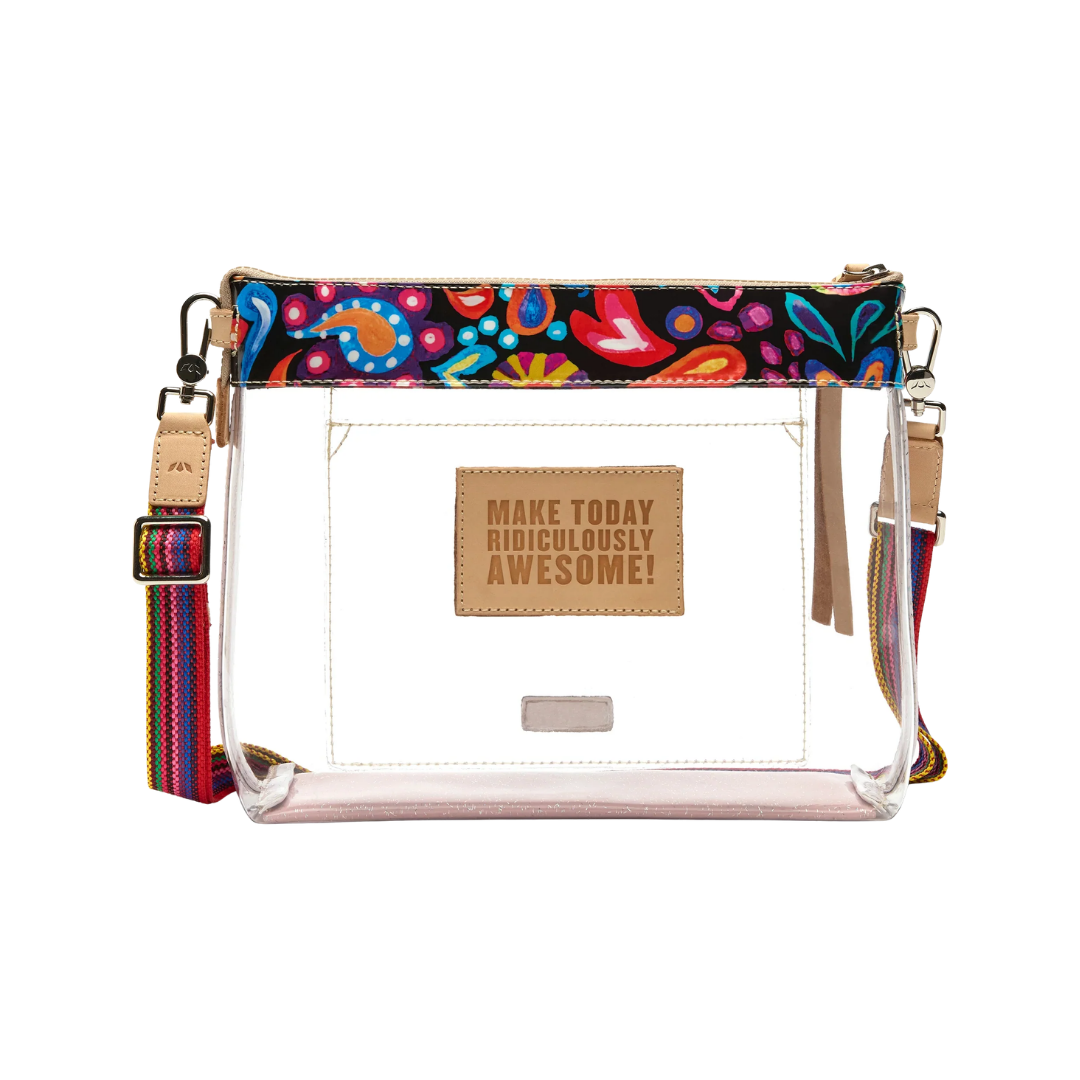 Consuela Women's Downtown Sophi Clear Crossbody