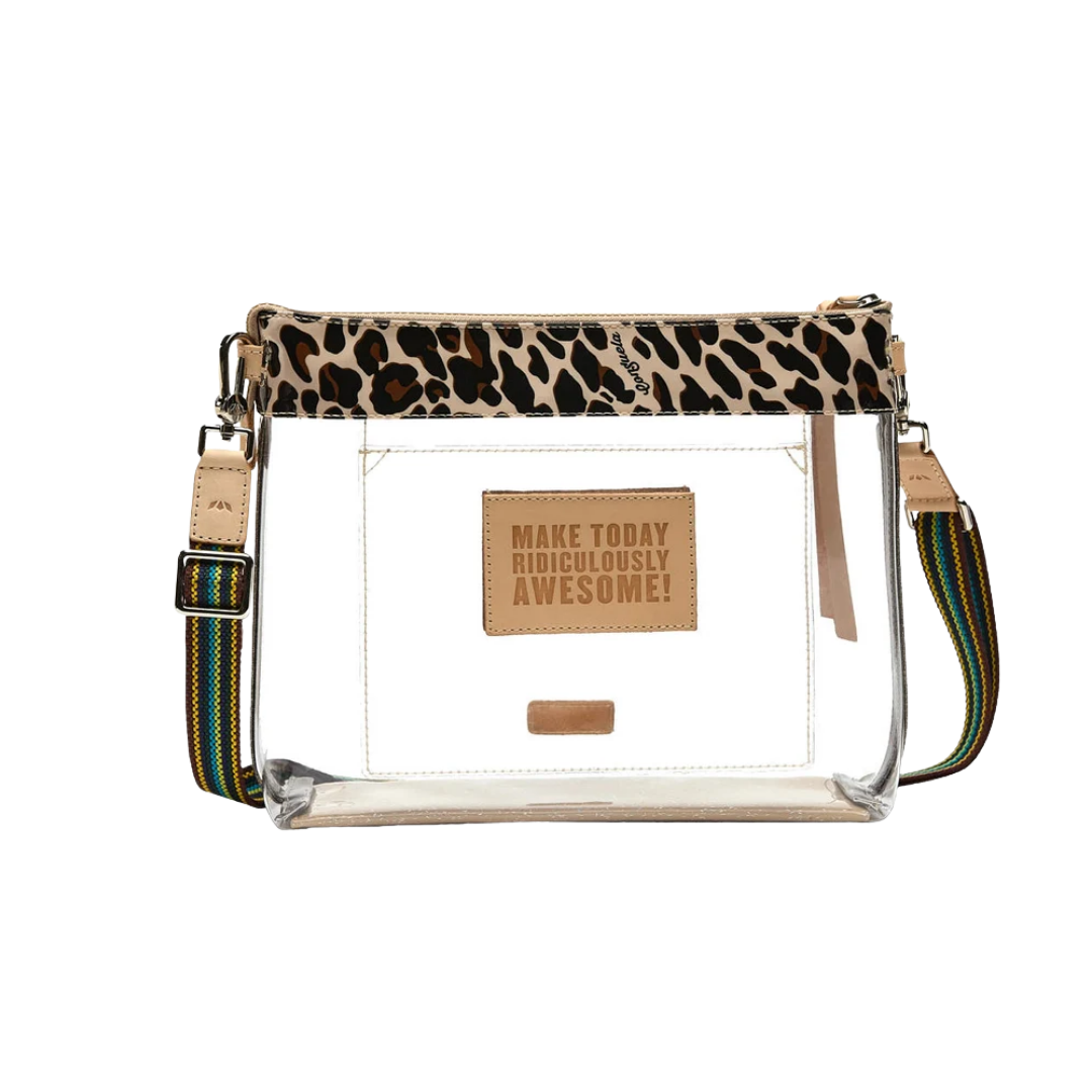 Consuela Women's Downtown Mona Clear Crossbody