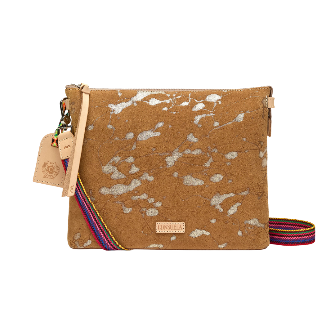 Consuela Women's Downtown Marlow Brown Crossbody