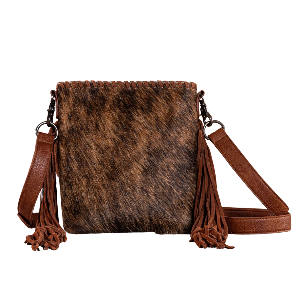 Women's Trinity Ranch Brown Crossbody Bag