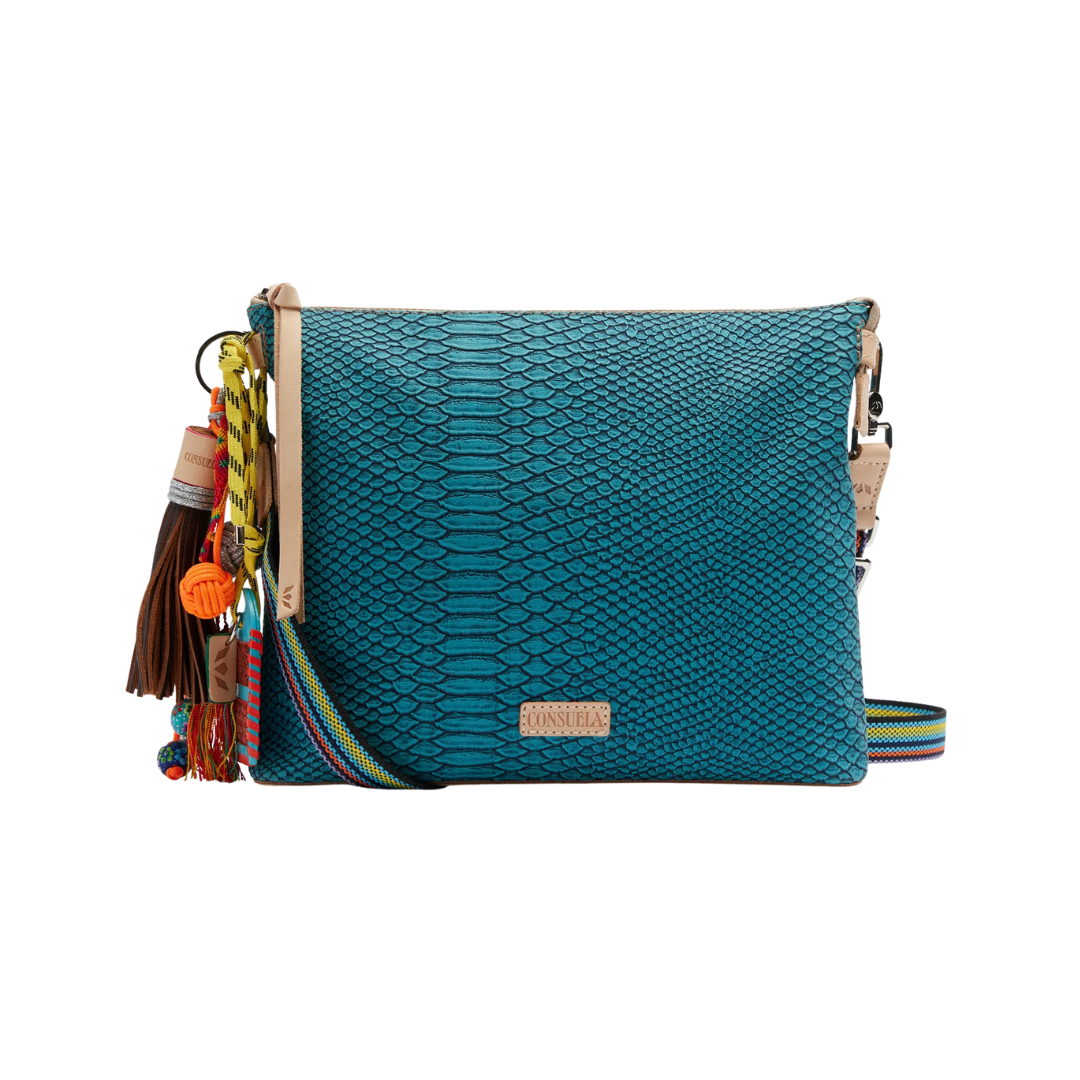 Consuela Women's Indy Downtown Turquoise Crossbody
