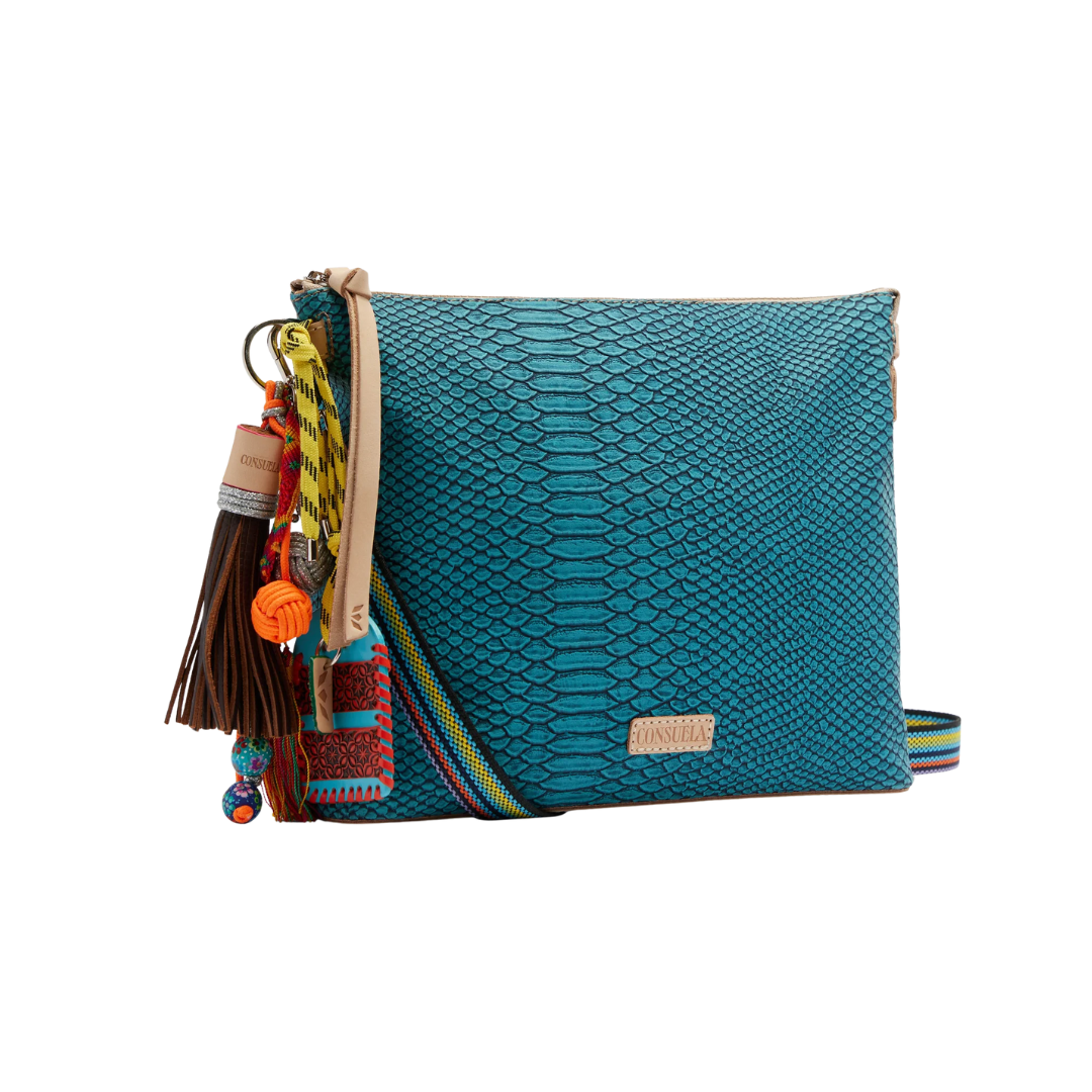 Consuela Women's Indy Downtown Turquoise Crossbody