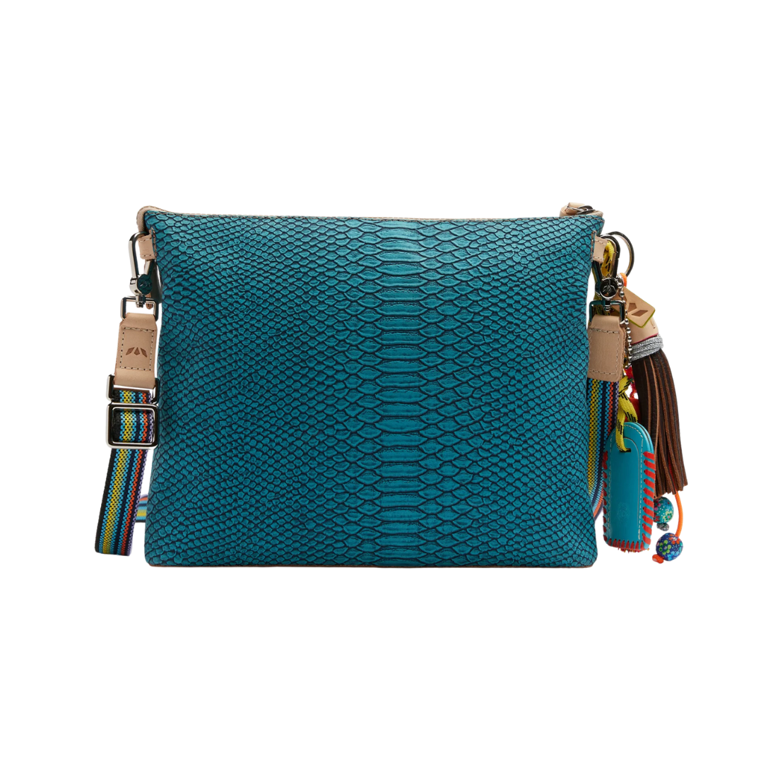 Consuela Women's Indy Downtown Turquoise Crossbody
