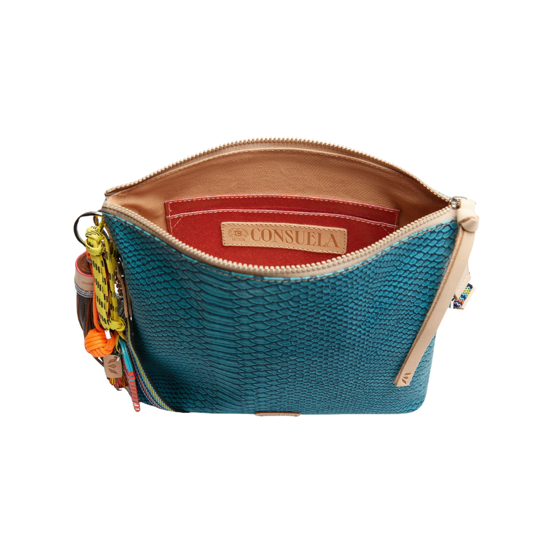 Consuela Women's Indy Downtown Turquoise Crossbody
