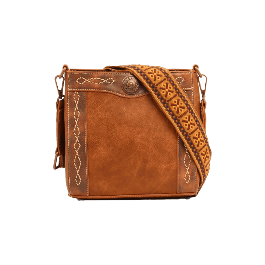 Blazing Roxx Women's Ivy Brown Crossbody