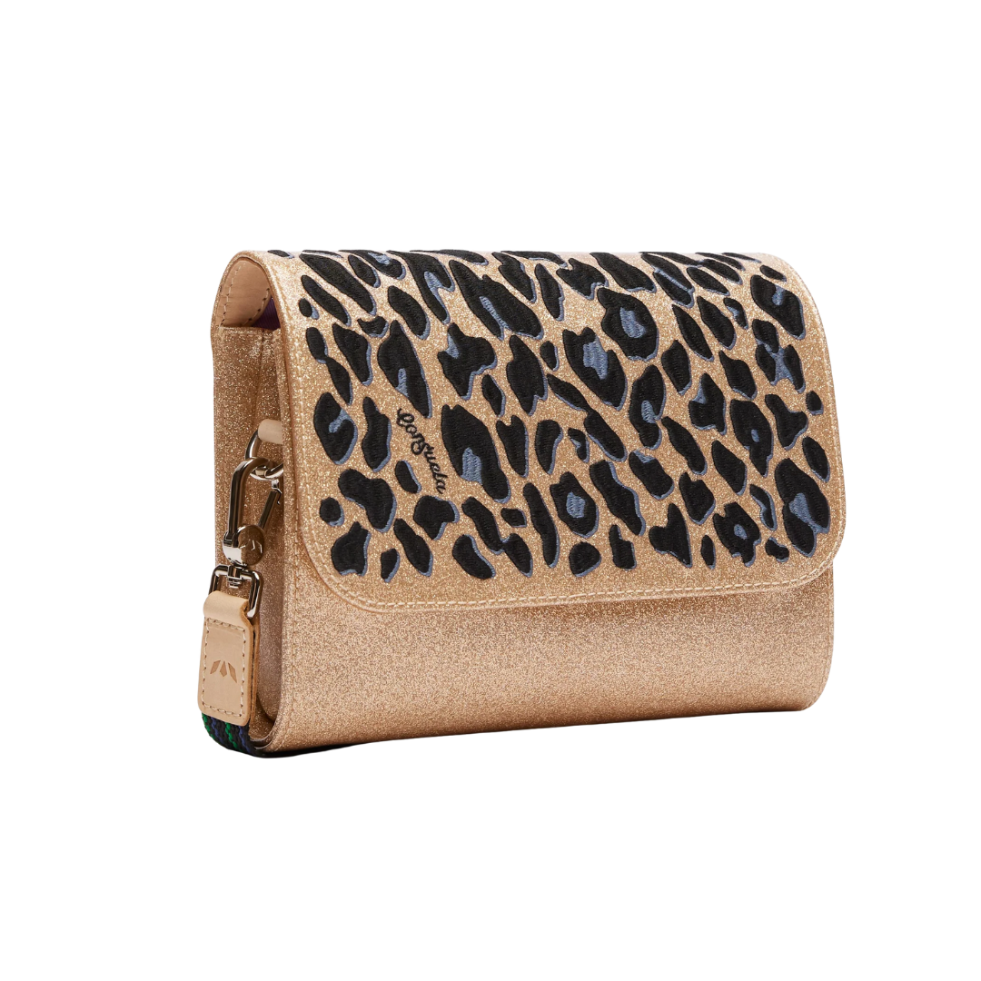 Consuela Joss On The Town Animal Print Crossbody - Quality Western