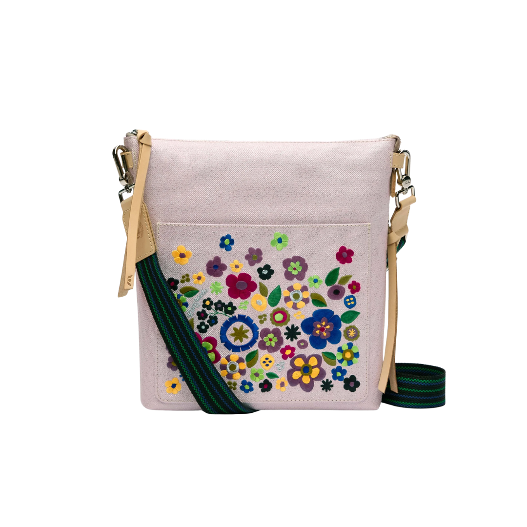Consuela Women's Fizz Tour Lavender Crossbody