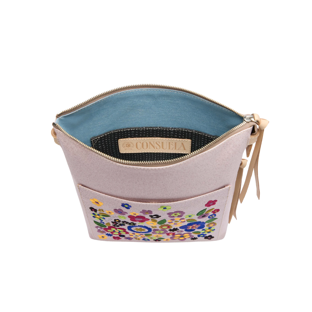 Consuela Women's Fizz Tour Lavender Crossbody