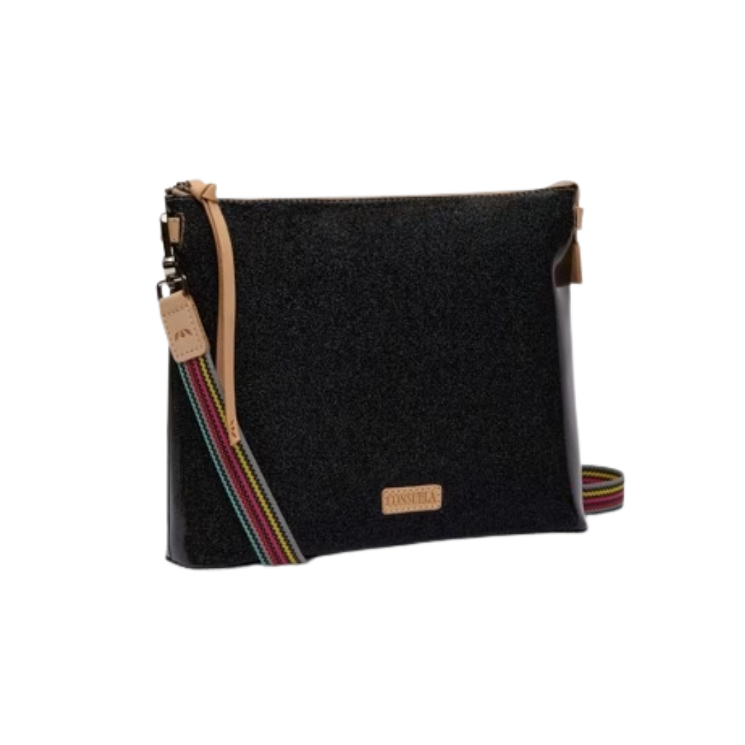 Consuela Women's Downtown Mariana Black Crossbody