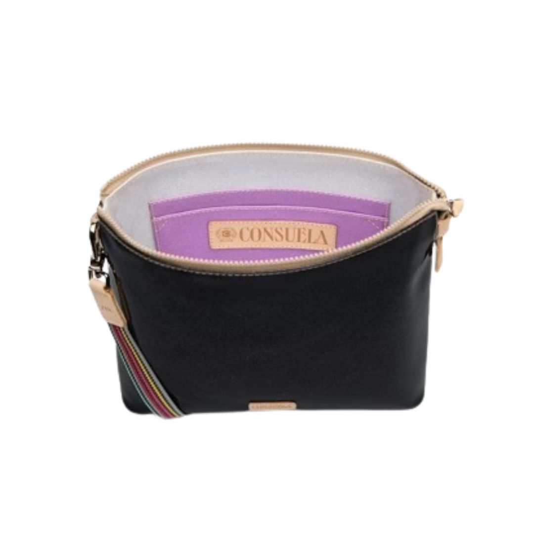 Consuela Women's Downtown Mariana Black Crossbody