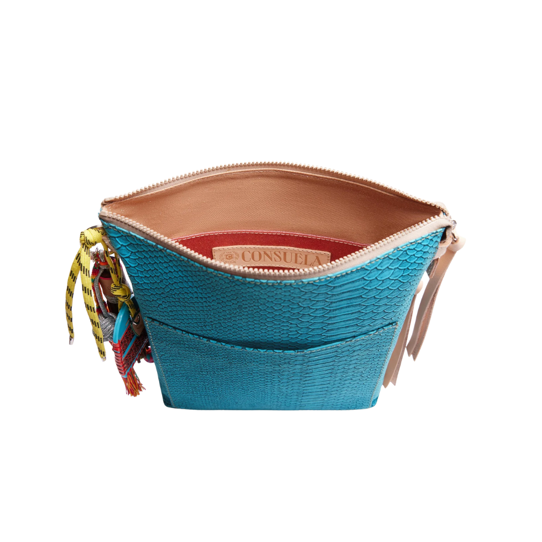 Consuela Women's Indy Tour Turquoise Crossbody
