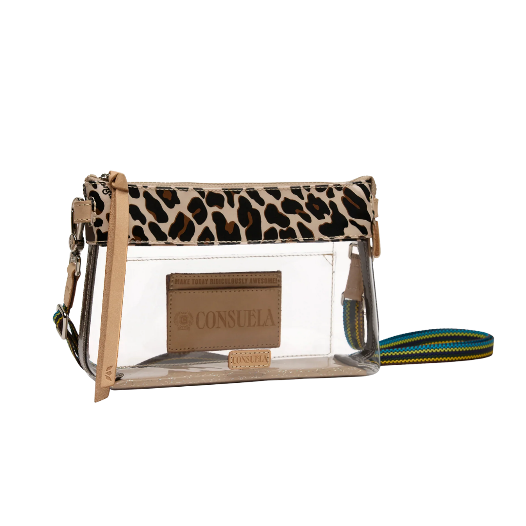 Consuela Women's Midtown Mona Clear Crossbody