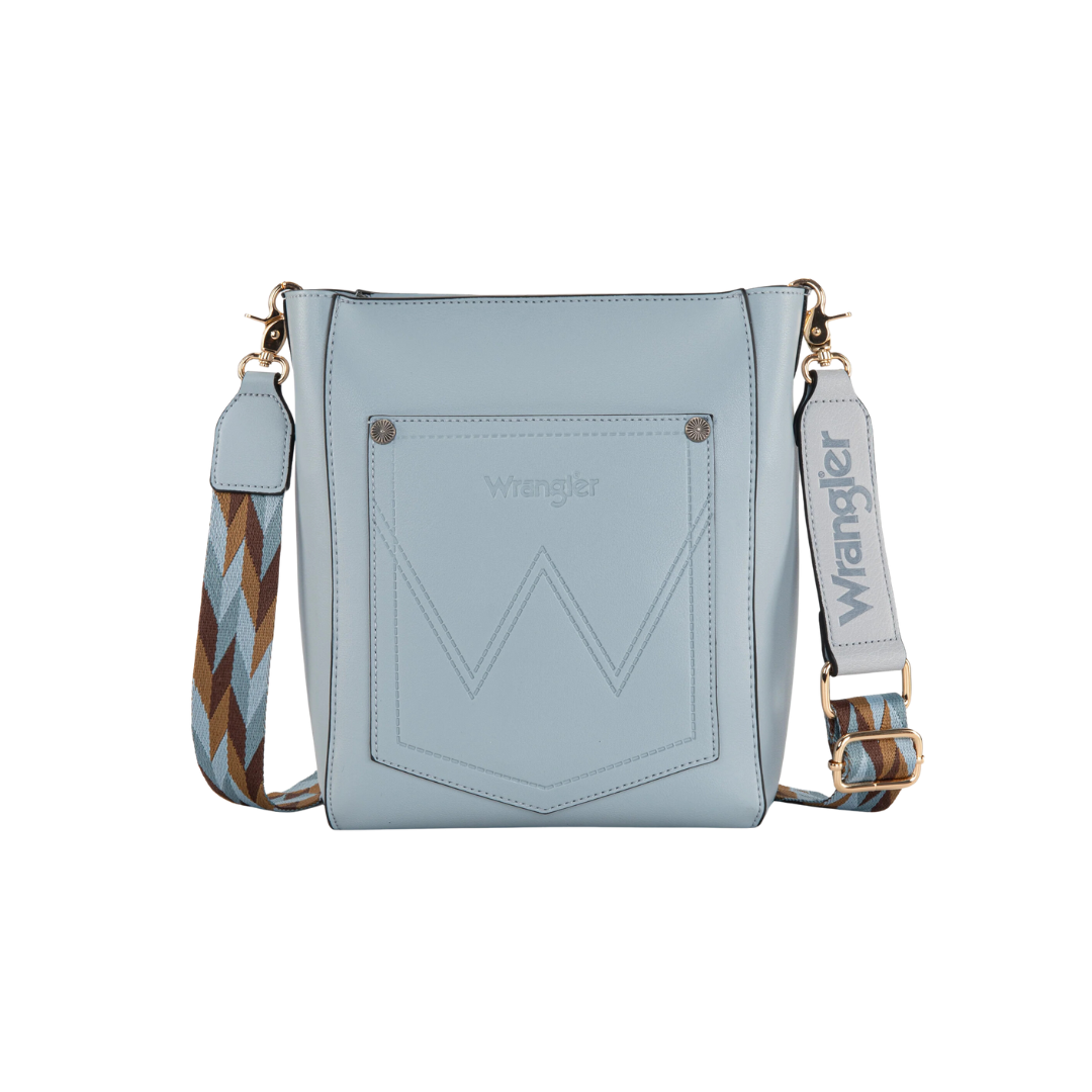 Wrangler Women's Hobo with Jean Mini Set Crossbody