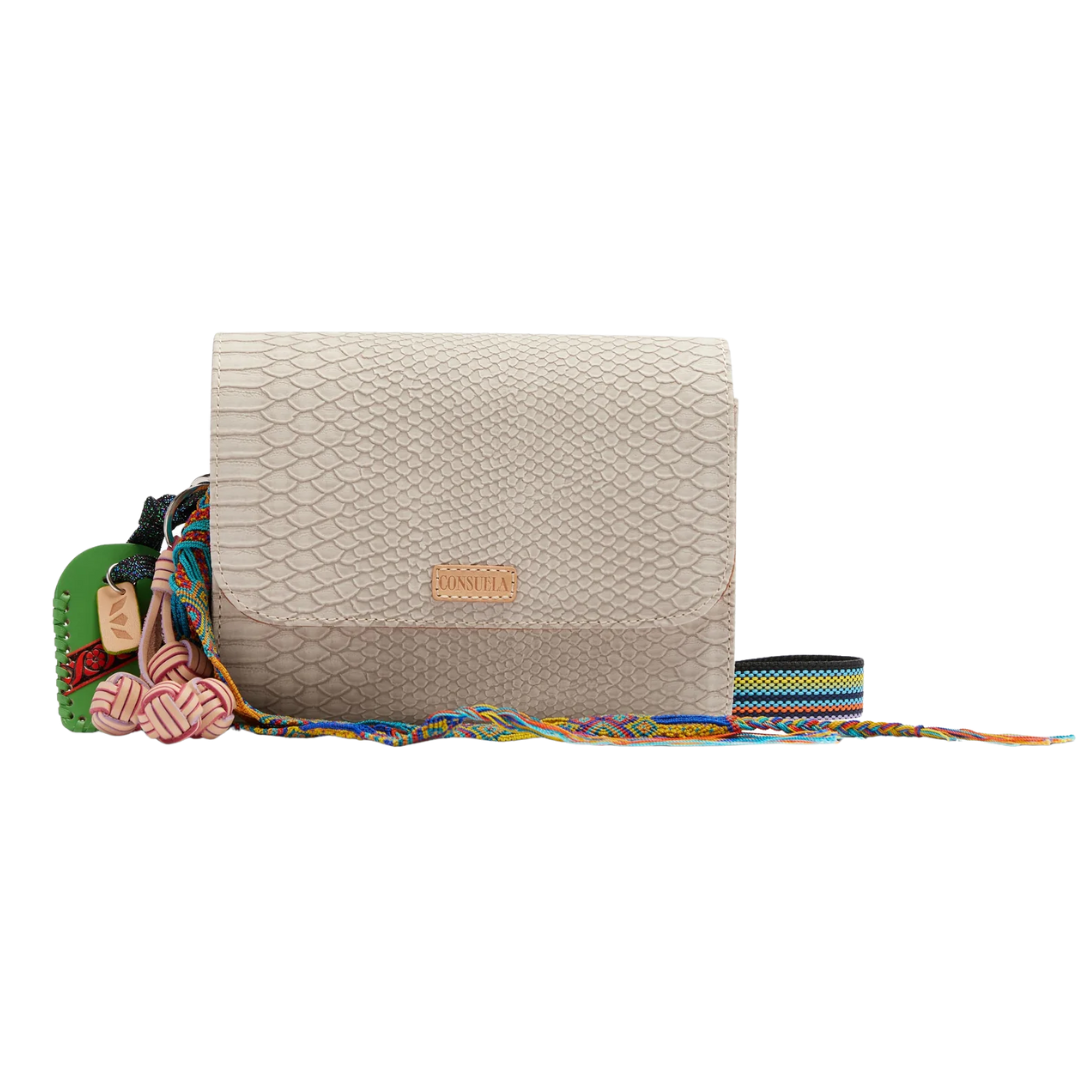 Consuela Women's Thunderbird Light Brown Crossbody