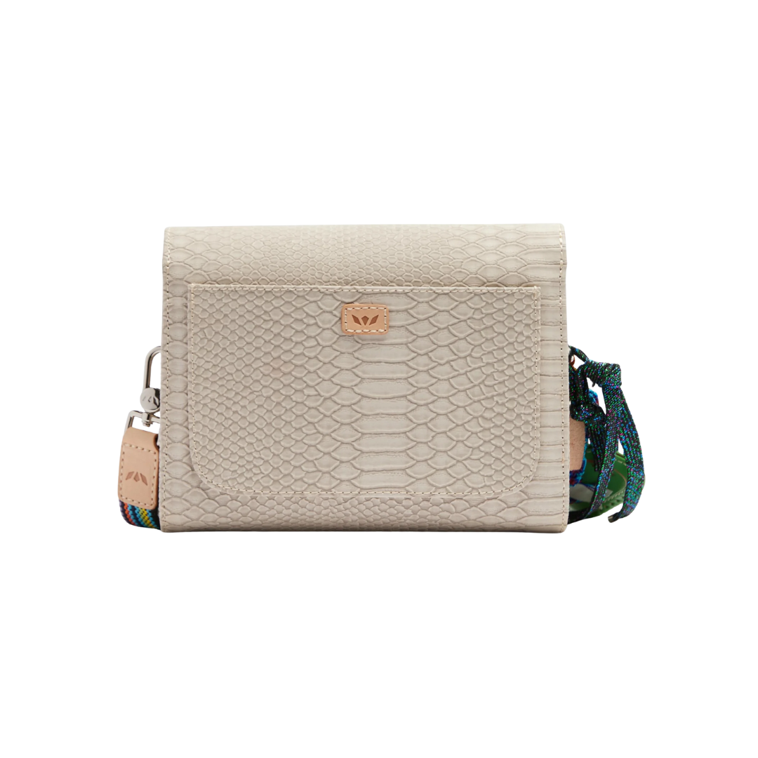 Consuela Women's Thunderbird Light Brown Crossbody
