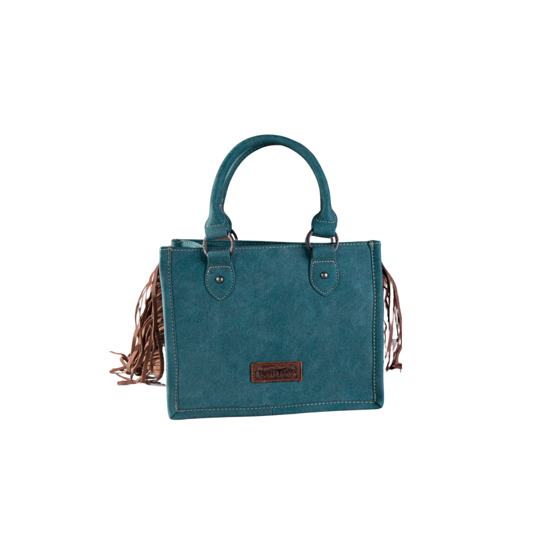 Trinity Ranch Women's Tote Turquoise Crossbody