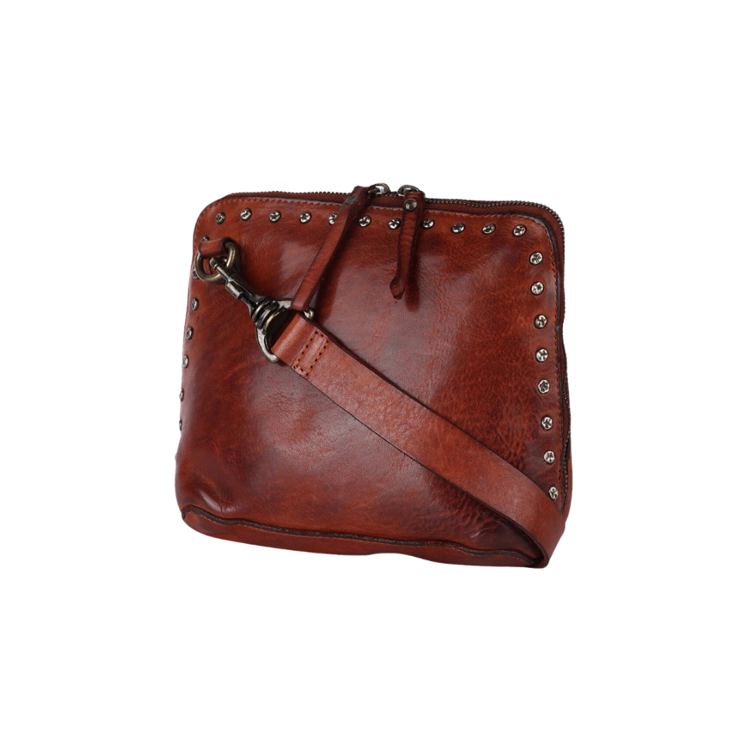 Spaghetti W Women's Anna Maria Messenger Brown Crossbody