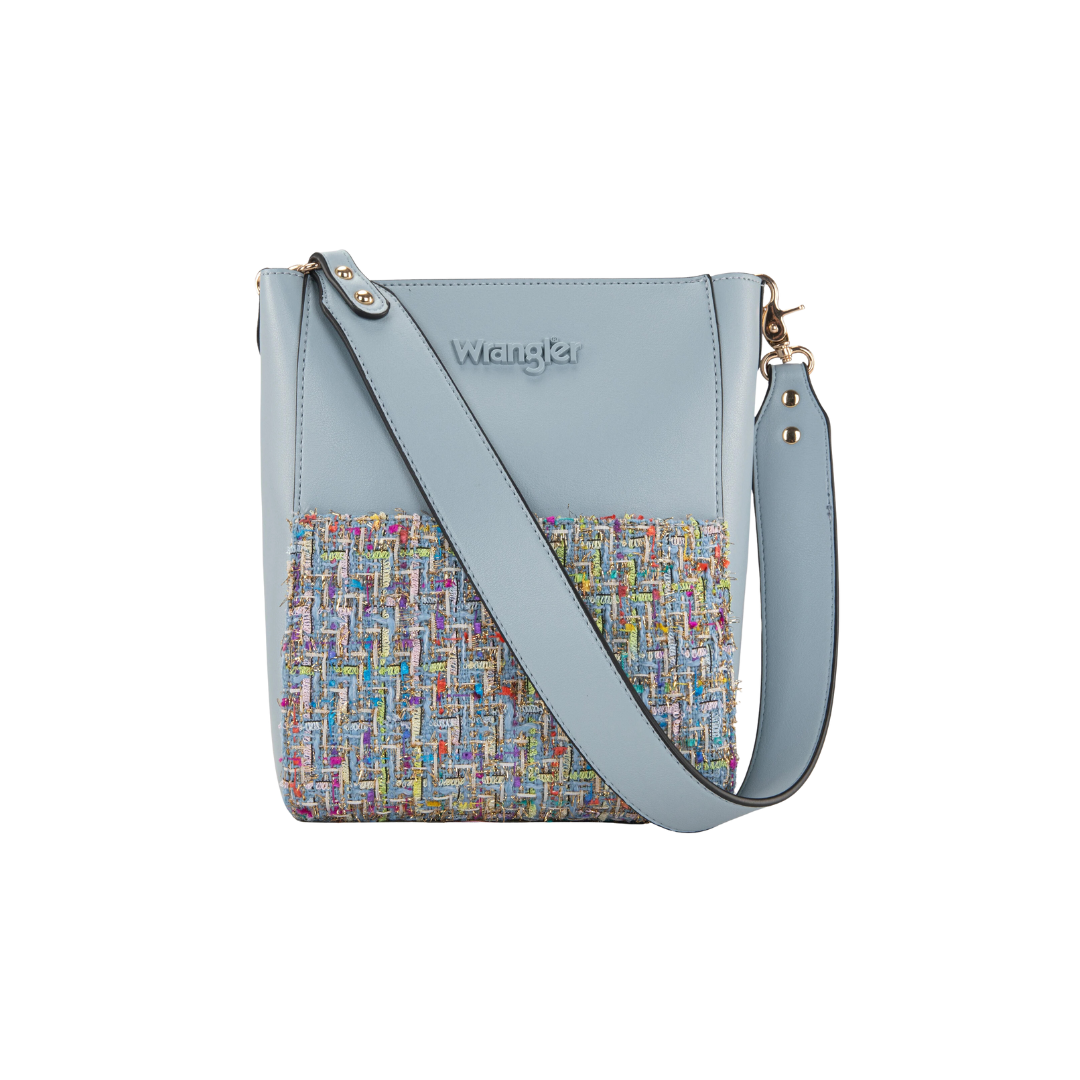 Wrangler Women's Hobo with Jean Mini Set Crossbody