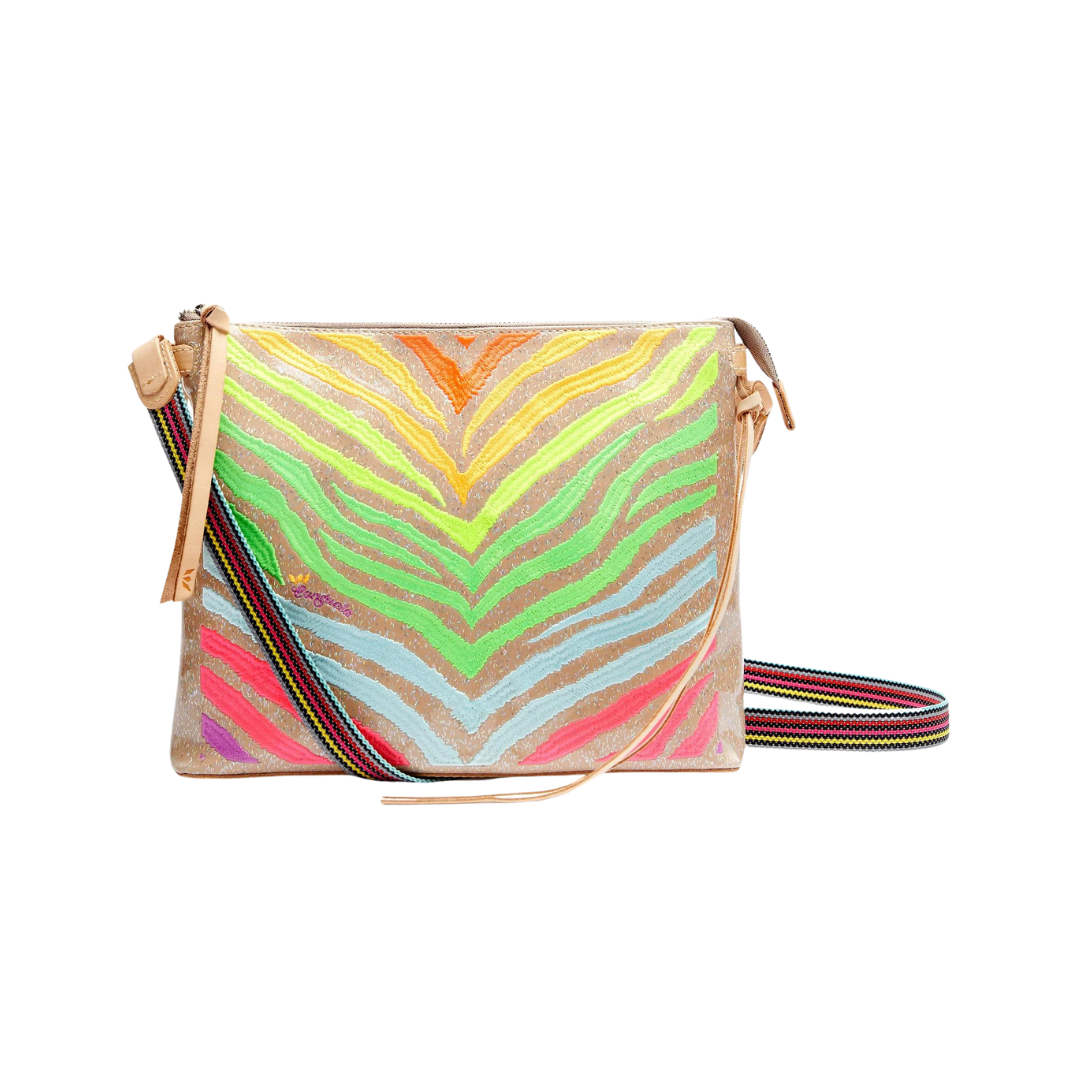 Consuela Women's Veronica Downtown Multicolor Crossbody