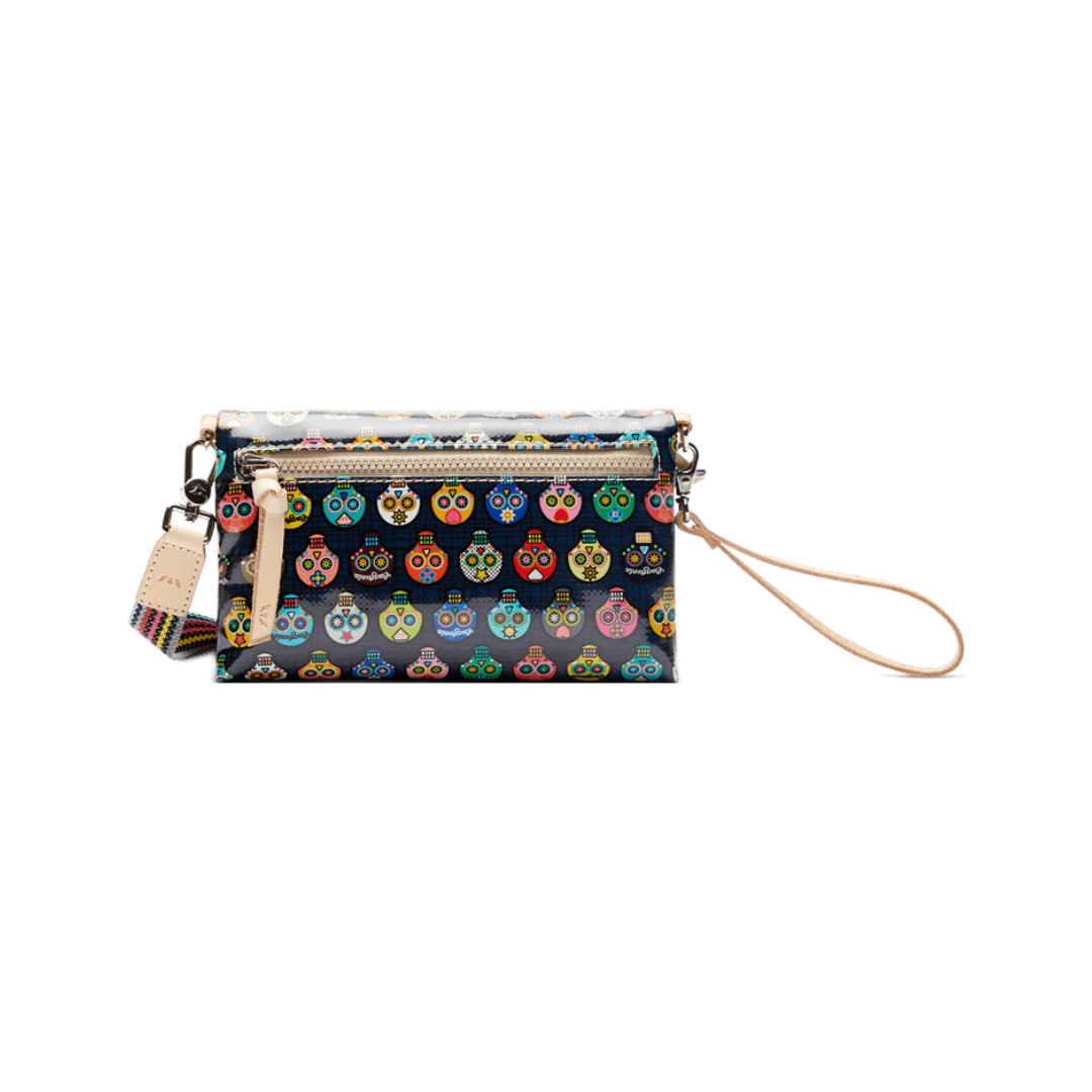 Consuela Women's Sugar Skull Multicolor Crossbody Bag