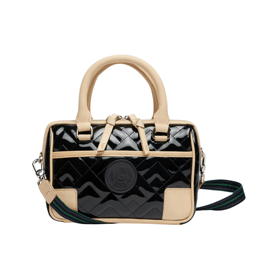 Consuela Women's Inked Luncheon Black Bag