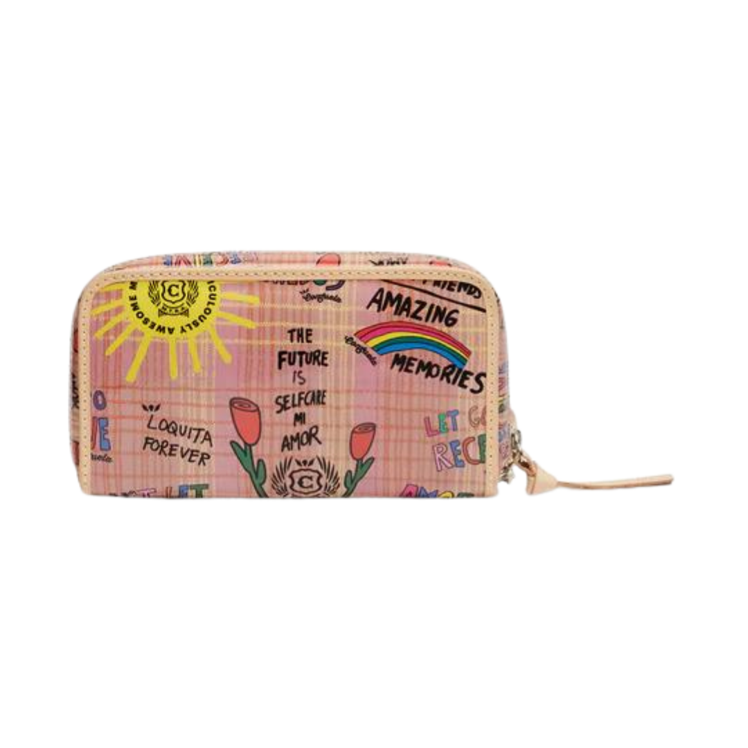 Consuela Women's Nudie Wristlet Wallet