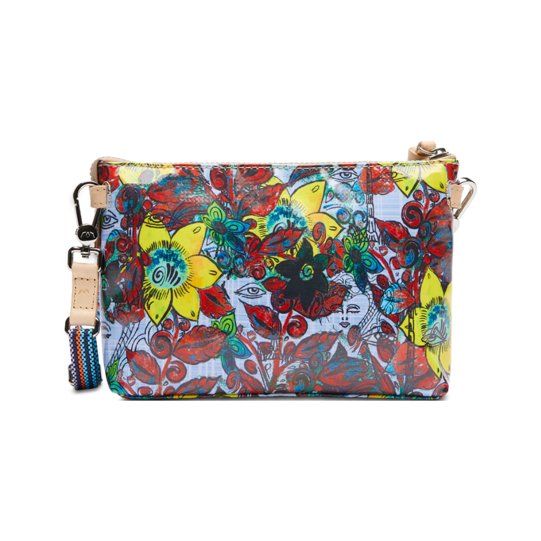 Consuela Women's Sawyer Midtown Multicolor Crossbody
