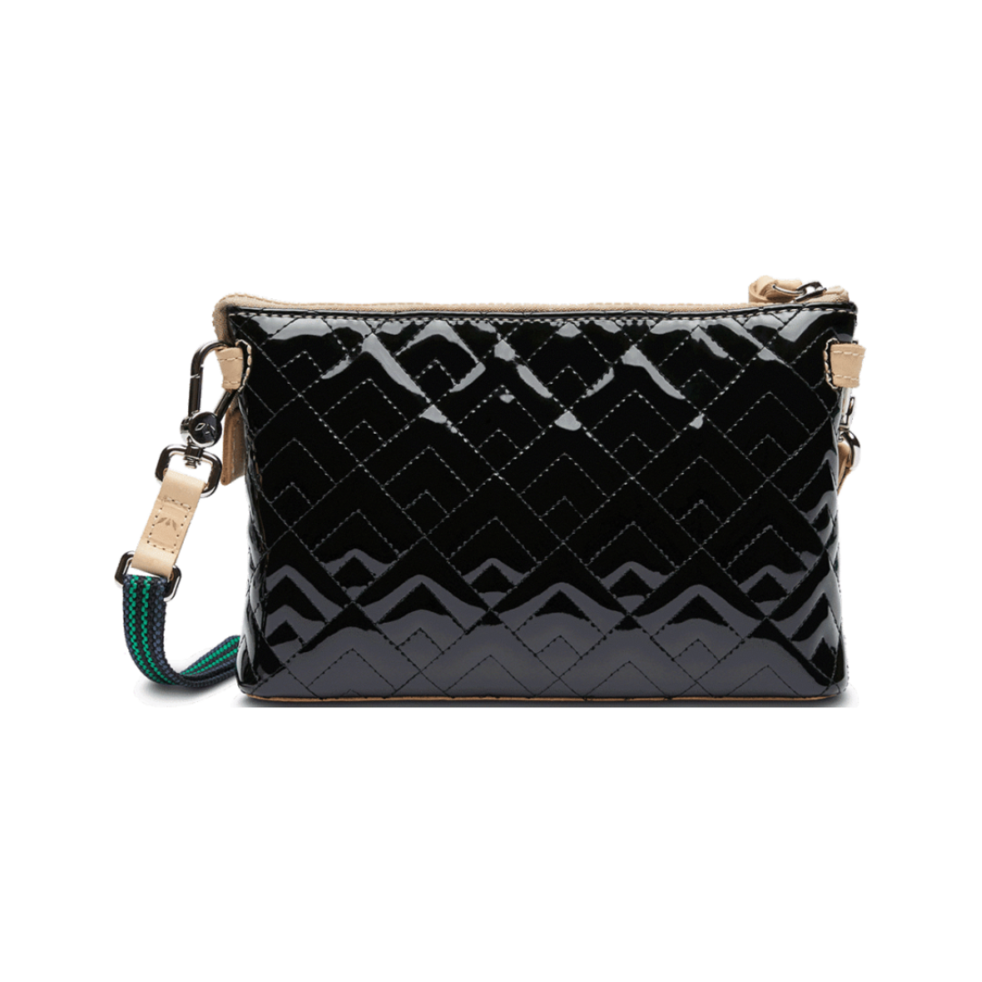 Consuela Women's Inked Midtown Black Crossbody Bag