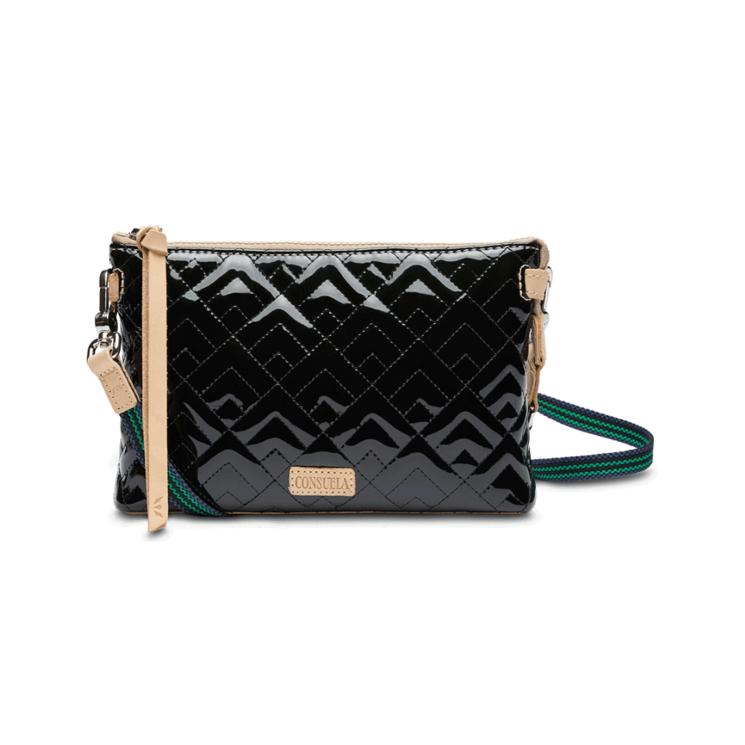 Consuela Women's Inked Midtown Black Crossbody Bag
