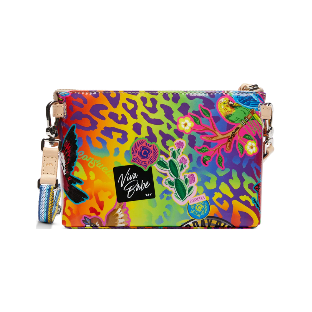 Consuela Women's Cami Midtown Multicolor Crossbody