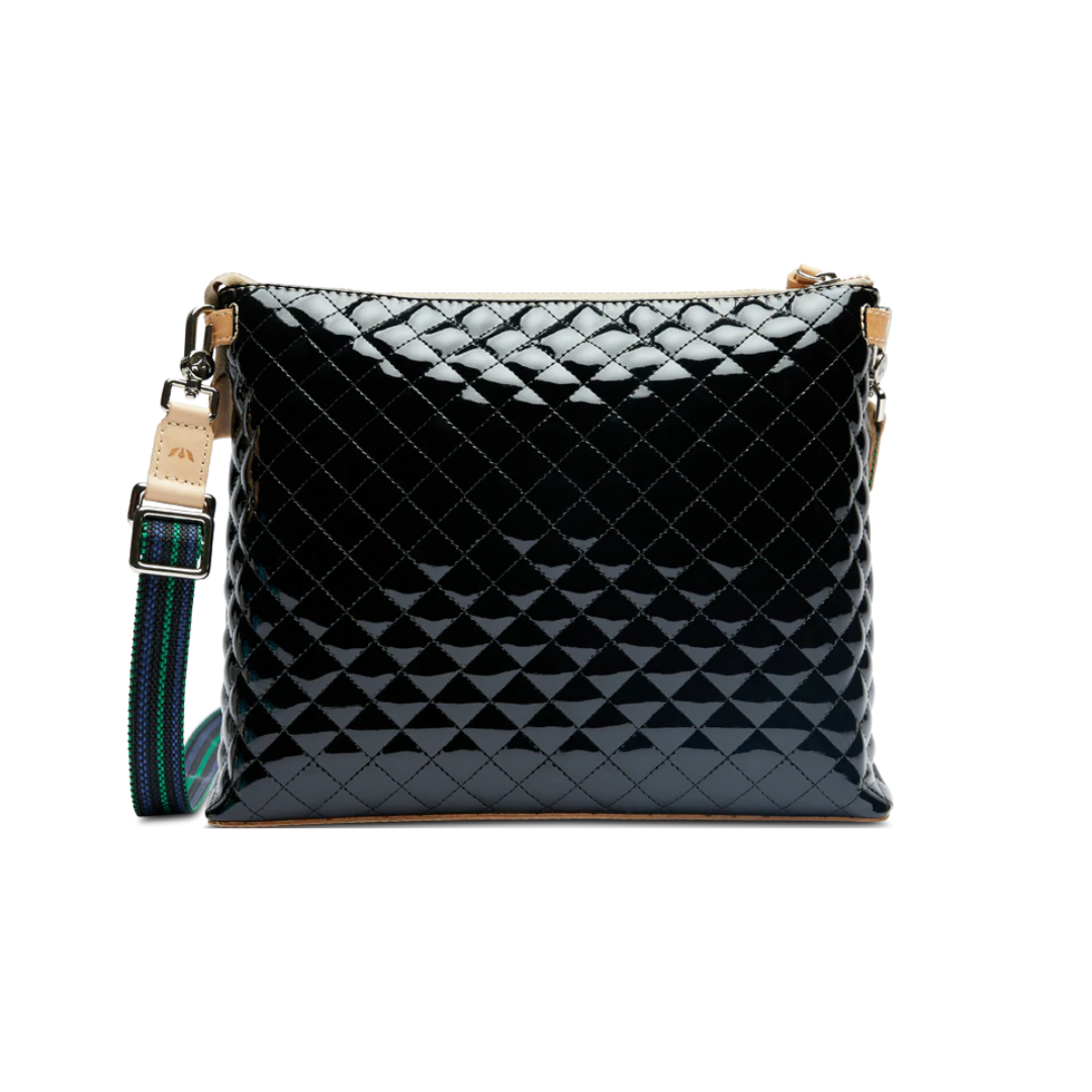 Consuela Women's Jax Downtown Black Crossbody Bag