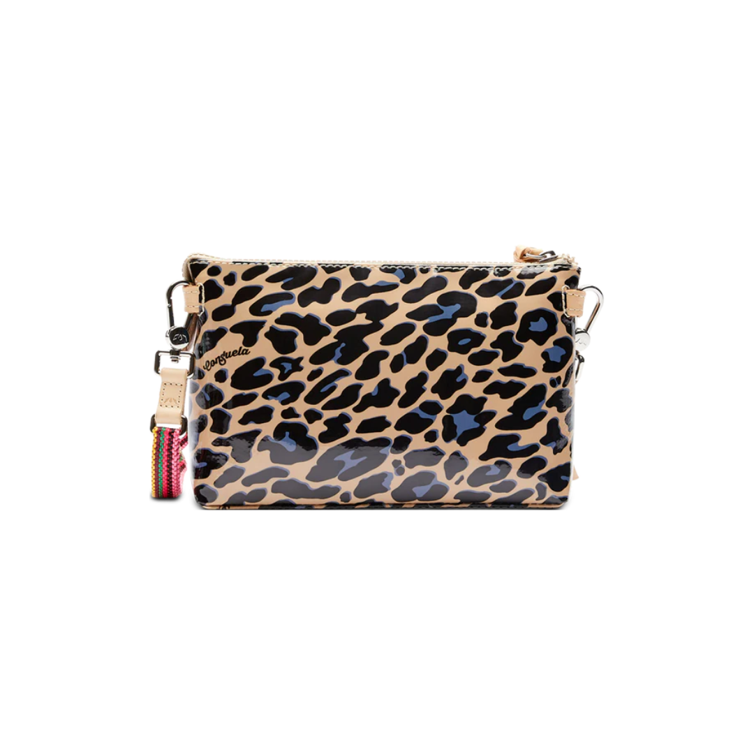 Consuela Women's Blue Jag Midtown Crossbody