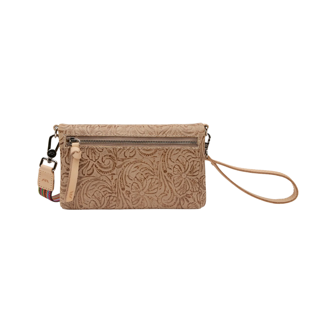 Consuela Women's Lawton Uptown Tan Crossbody