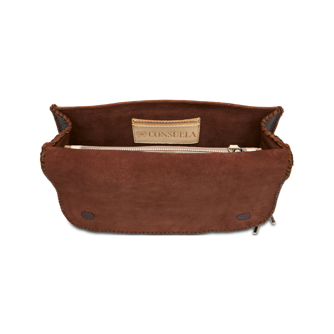Consuela Women's Isabel Brown Around Town Bag