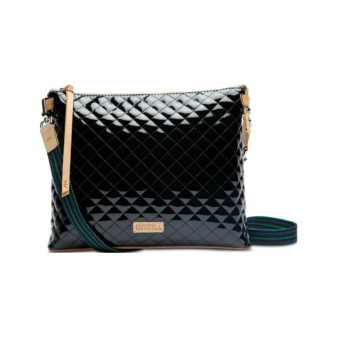 Consuela Women's Jax Downtown Black Crossbody Bag
