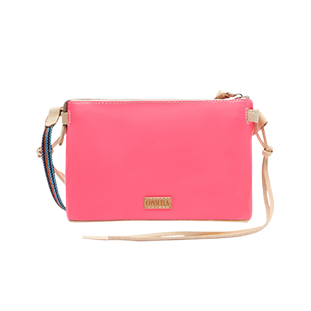 Consuela Women's Charlie Midtown Pink Crossbody