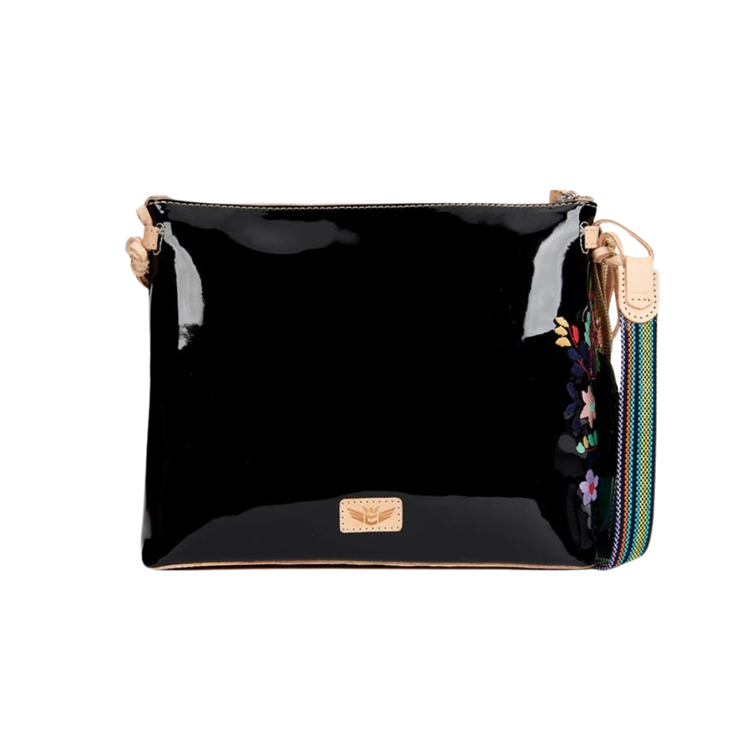 Consuela Women's Poppy Downtown Black Crossbody Bag