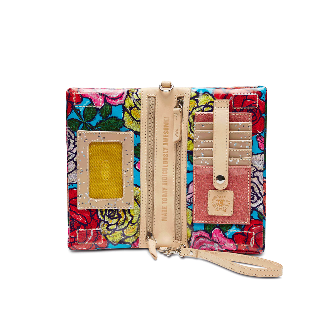 Consuela Women's Rosita Uptown Multicolor Crossbody Bag