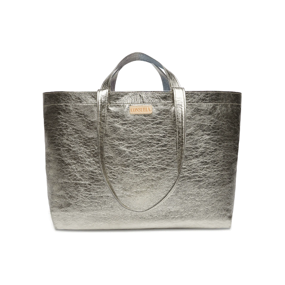 Consuela Women's Grab And Go Jumbo Apollo Grey Tote
