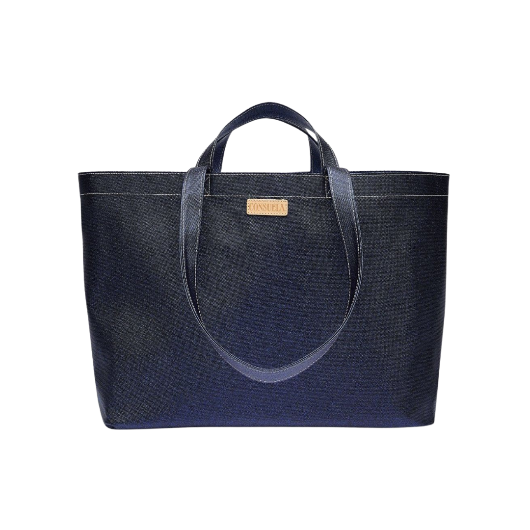 Consuela Women's Grab And Go Jumbo Starlight Blue Tote