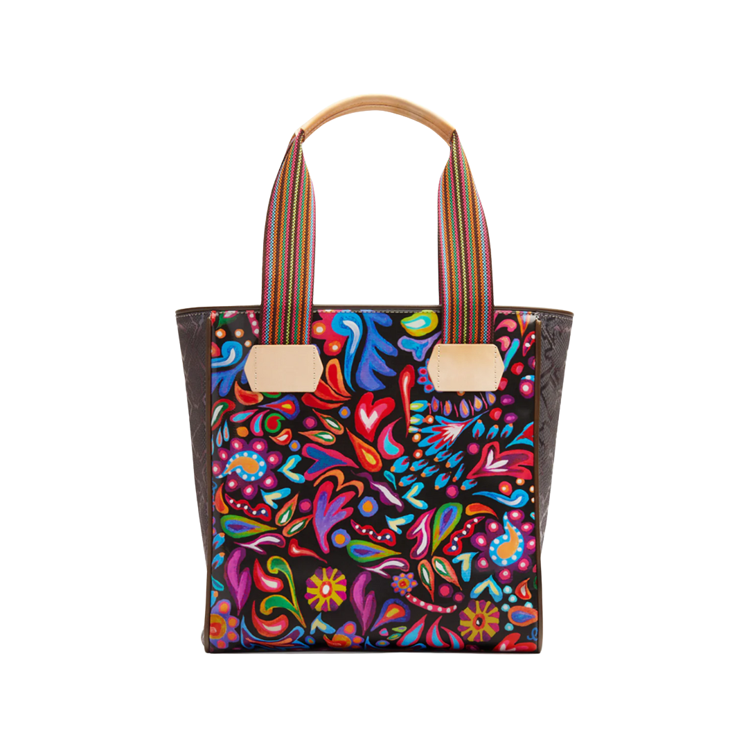 Consuela Women's Sophia Classic Multicolor Tote Bag