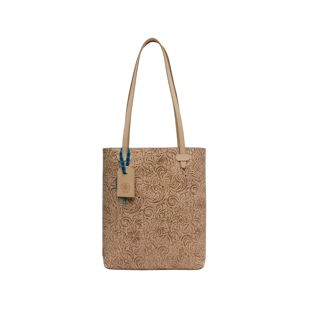 Consuela Women's Lawton Everyday Tan Bag