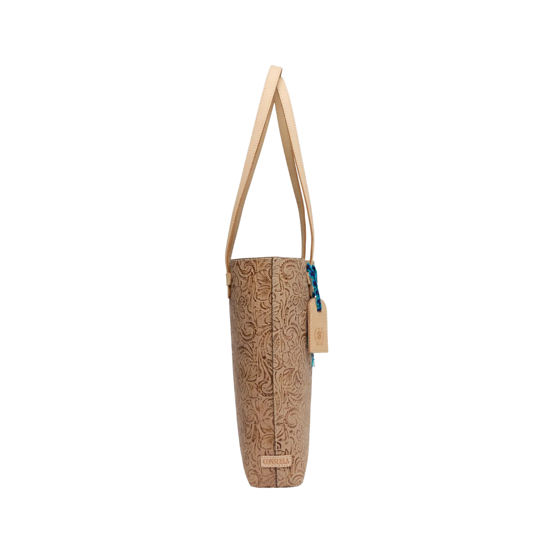 Consuela Women's Lawton Everyday Tan Bag