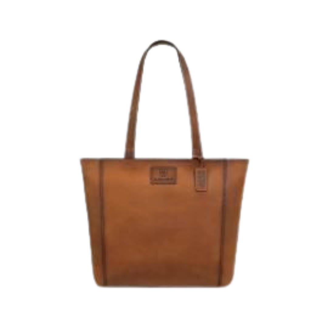 Ariat Women's Gwen Collection Large Brown Tote