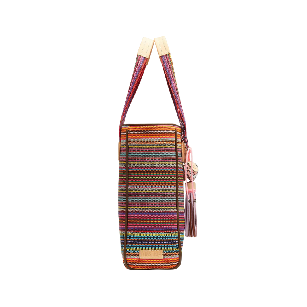 Consuela Women's Classic Ale Pink Tote
