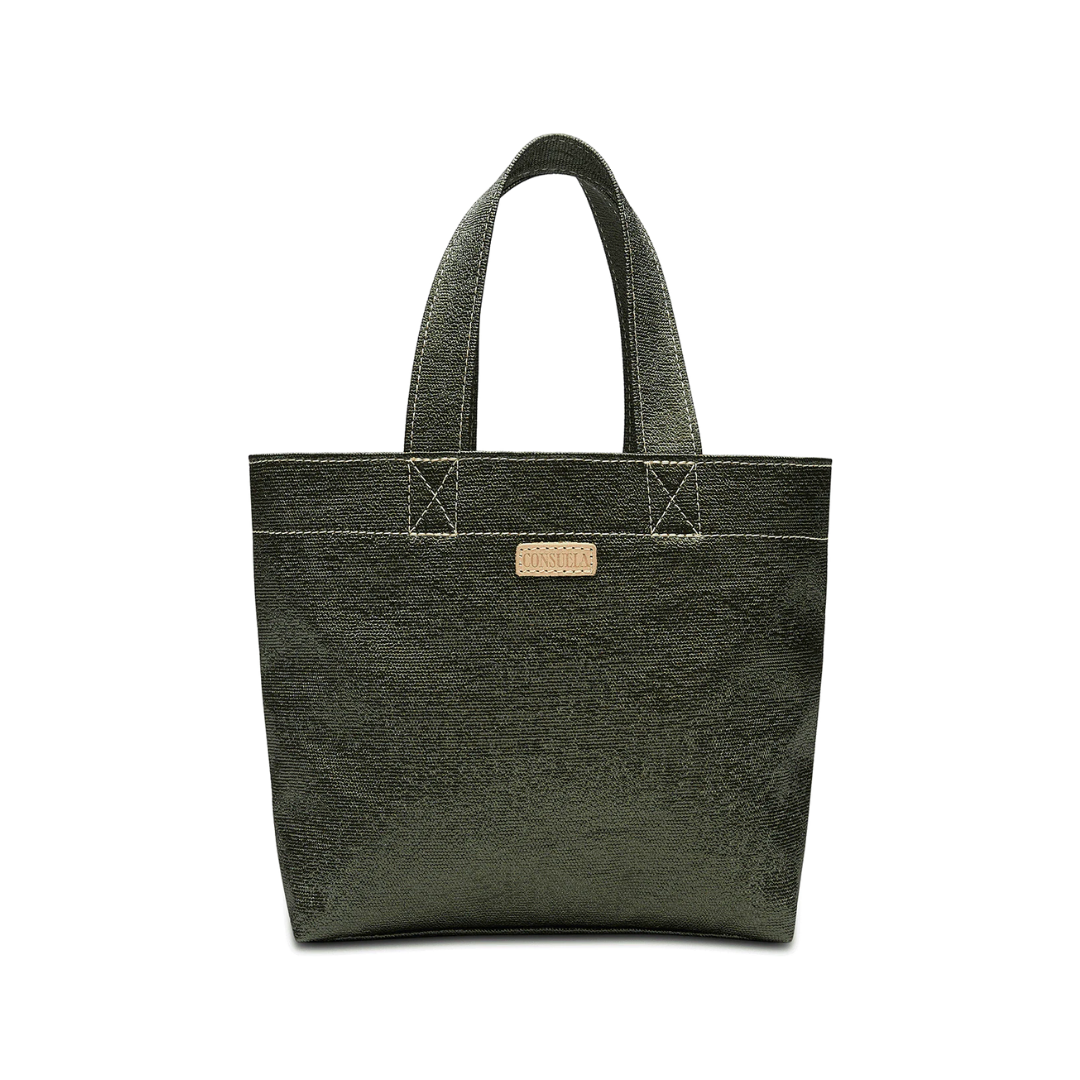 Consuela Women's Grab And Go Mini Zack Green Tote