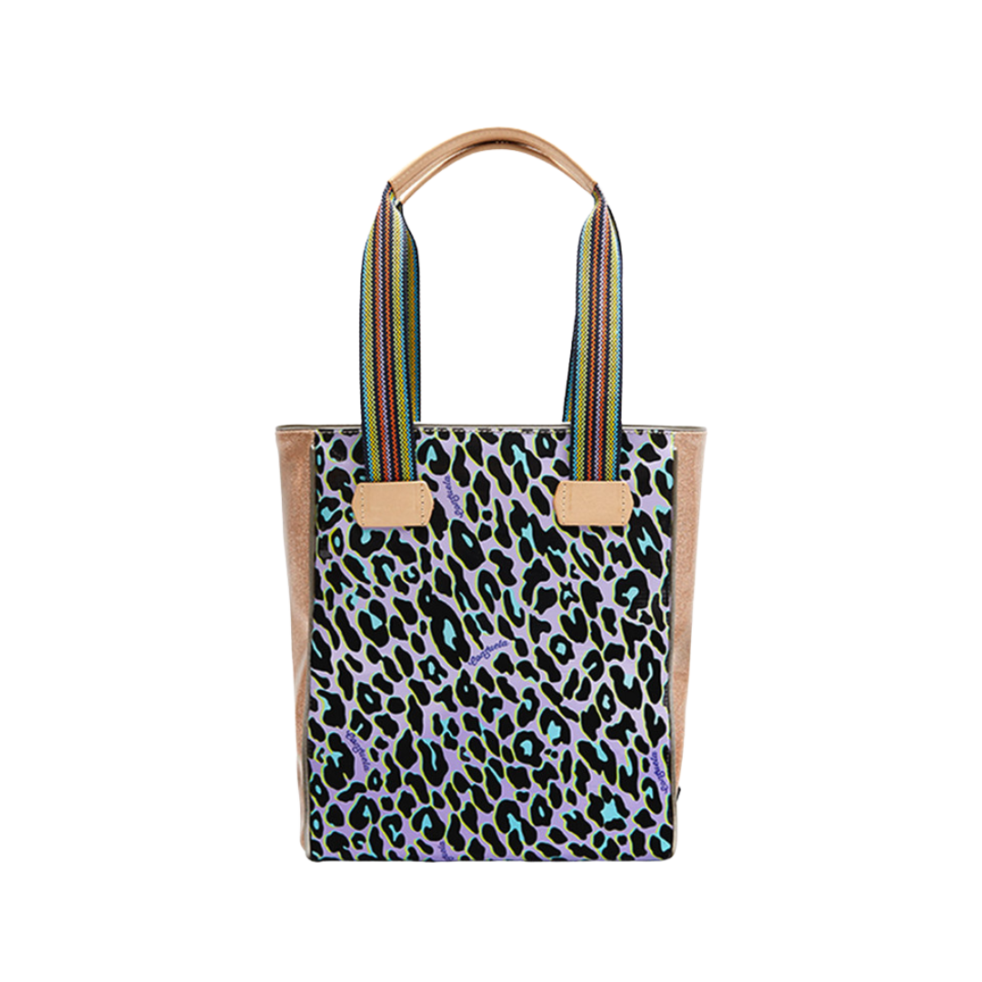 Consuela Women's Leopard Dee Dee Chica Tote Bag