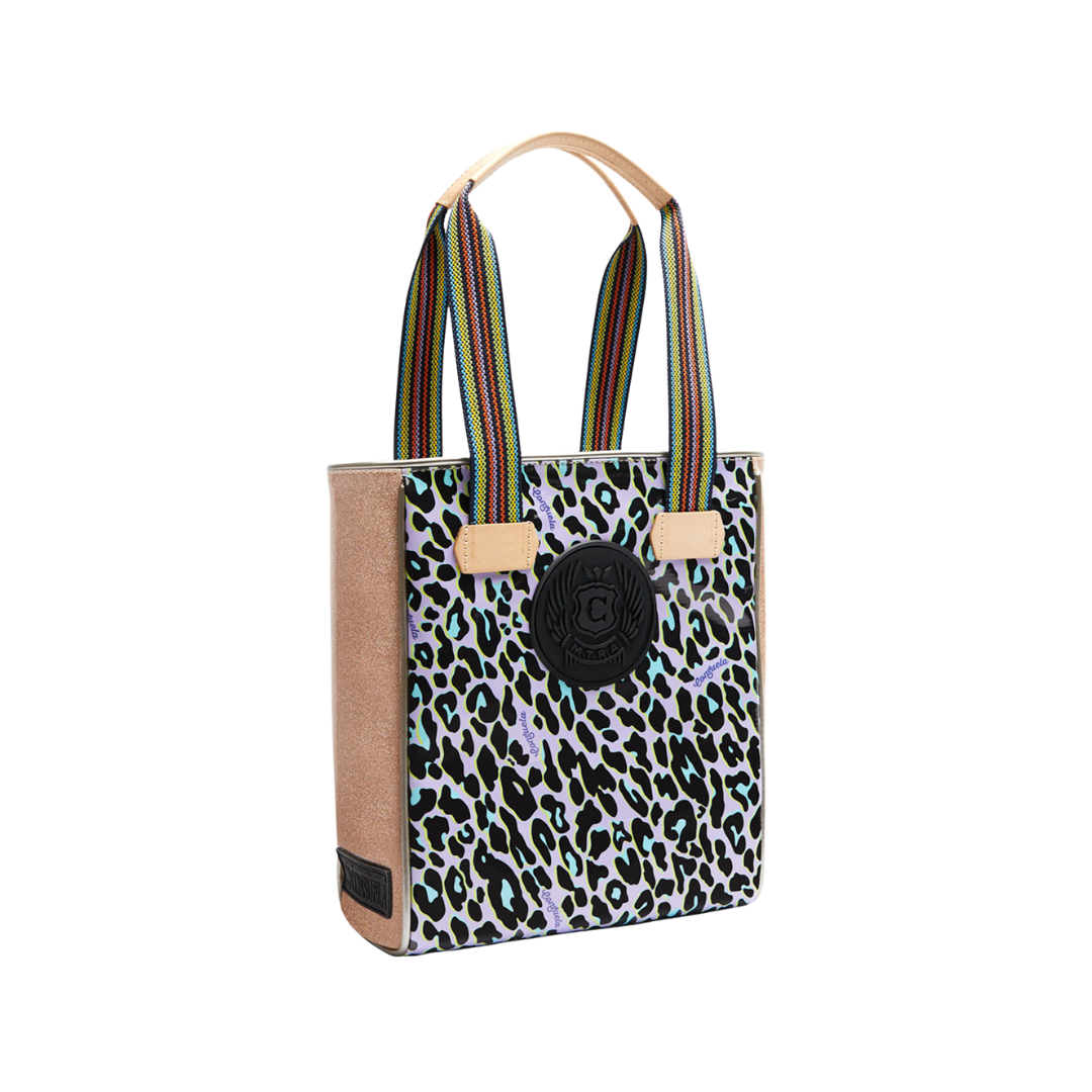 New Consuela Tote 2024 Bag, cheetah print. Never used